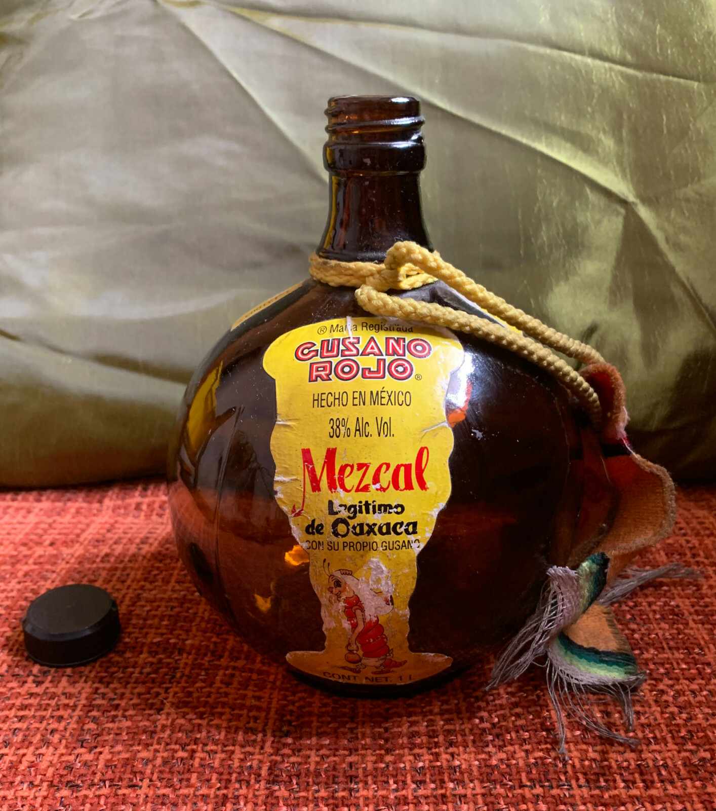 その他 Gusano Rojo Mezcal 750ml Buy Gusano Rojo Artesanal Mezcal Online