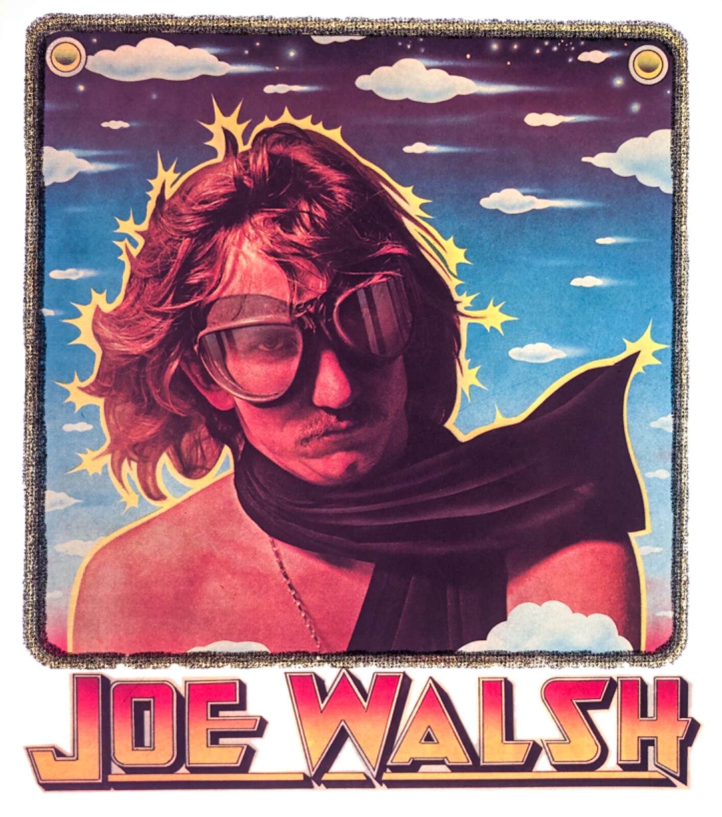 激レア Vintage JOE WALSH Tシャツ 激レア Vintage JOE WALSH Tシャツ 激レア Vintage JOE WALSH T