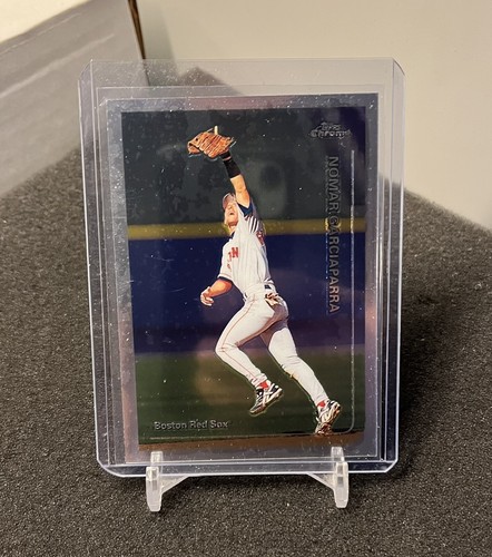 Nomar Garciaparra 1999 Topps Chrome card 265 Boston Red Sox