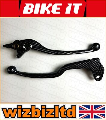 Yamaha YZF-R1 1998 [Bikeit OEM Style] [Carbon Brake and Clutch Levers] LCY06