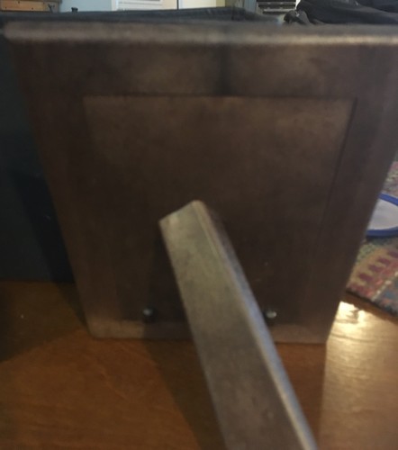 Sterling Silver Frames Pair