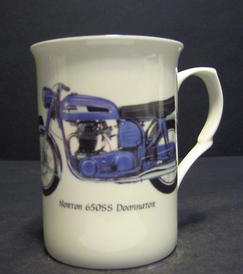 FOWLER VF CRAWLER TRACTOR Fine Bone China mug cup beaker