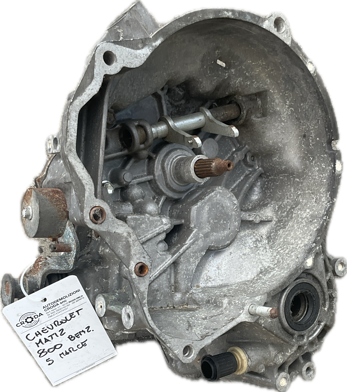 Cambio manuale modello CHEVROLET MATIZ 800 benzina 5 marce ricambio usato