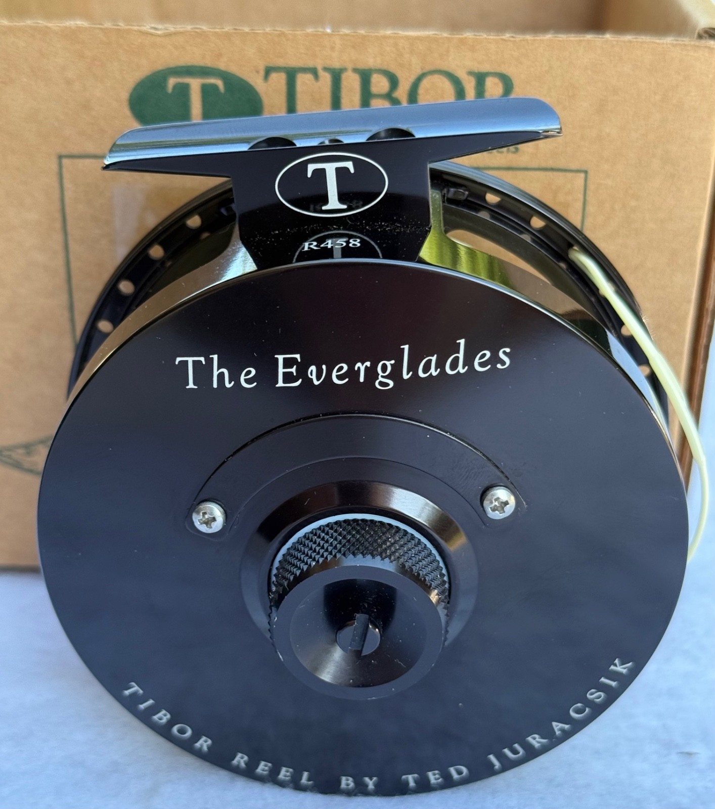 Tibor Everglades Fly Reel 7-9 Black