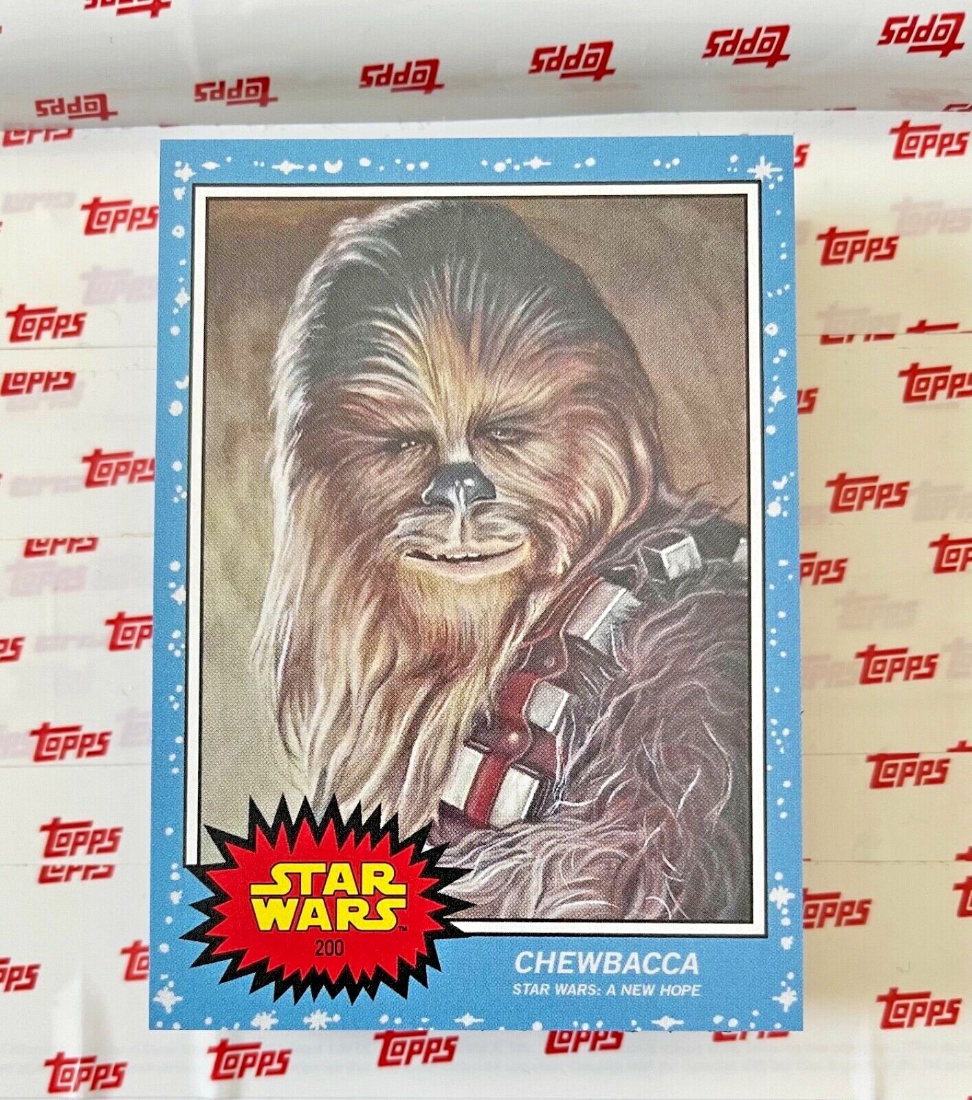 Topps - スケッチカード Star Wars Chewbacca チューバッカ Topps - スケッチカード Star Wars Chewbacca チューバッカ