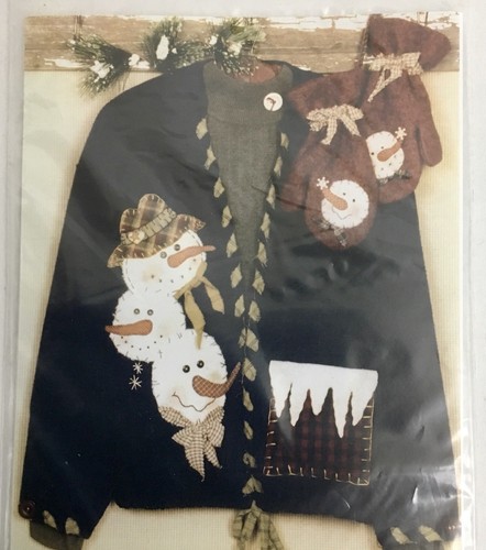 Caught Up In Stitches Chilly Crums & Winter Magic Craft Patterns