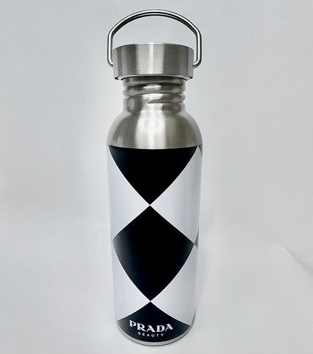 【未使用】PRADA ステンレススティール ウォーターボトル 新品未使用 PRADA プラダ ウォーターボトル タンブラー 水筒