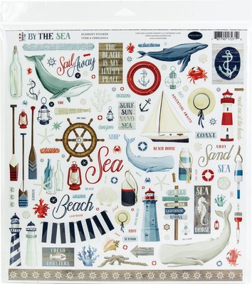 Carta Bella Collection Kit 12''X12'' By The Sea