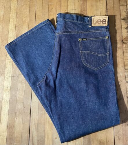 Vintage 60s 70s 80s LEE Riders Jeans 42 X 31 Made In USA Vintage 60s 70s 80s LEE Riders Jeans 42 X 31 Made In USA