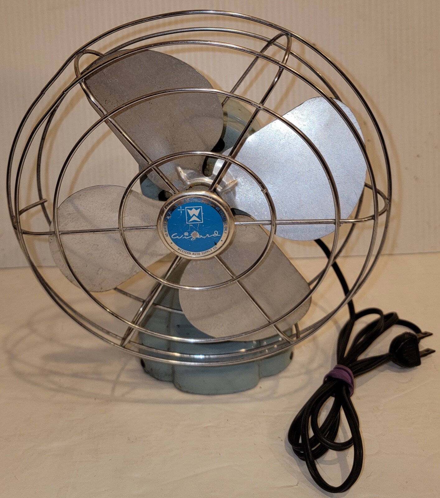 86’s昭和レトロ美品 ROBOT DESK FAN 「FAN太くん」デ〰︎スッ！ Circa 1925 12