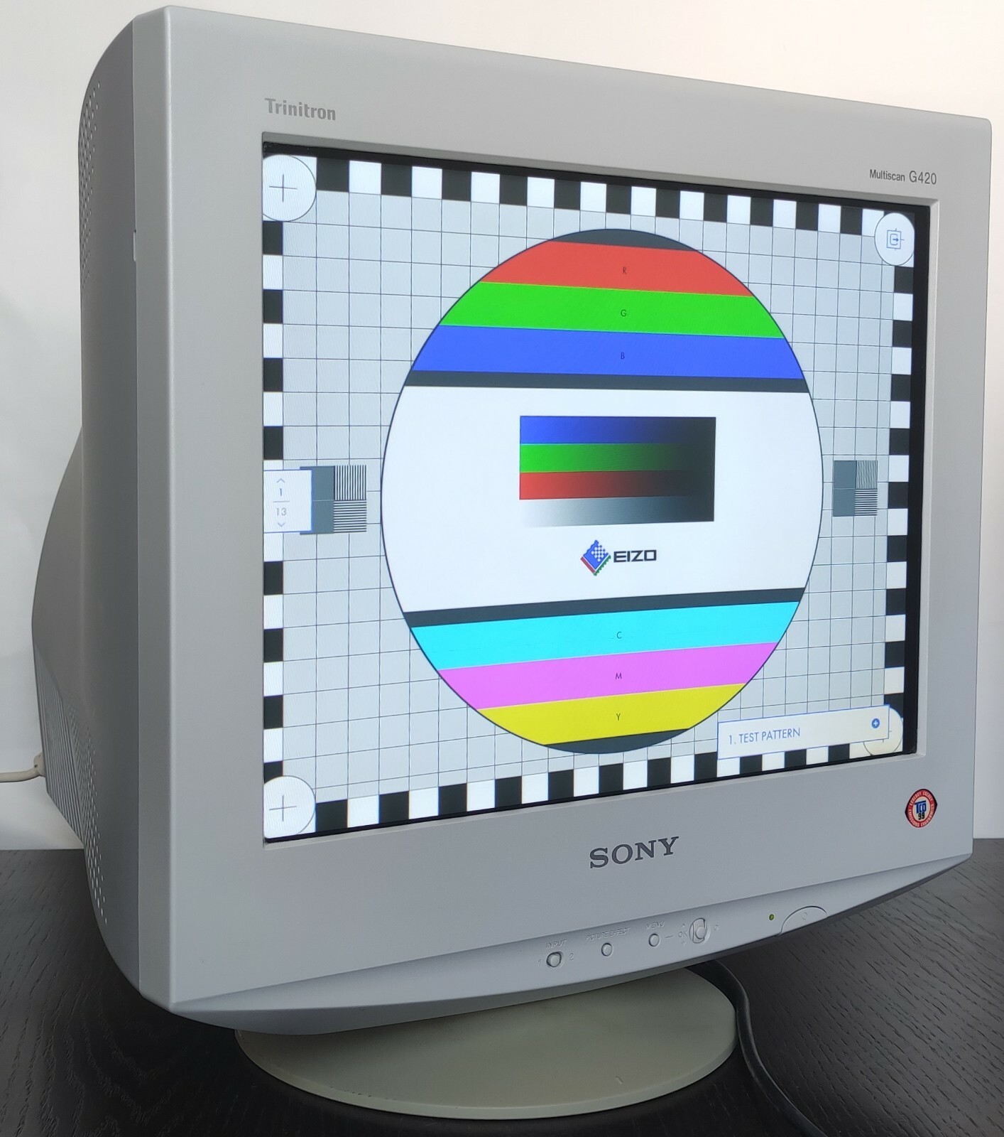Купить Монитор Sony Trinitron MutiScan CPDG420 SONY cpd/g420 RARE 19