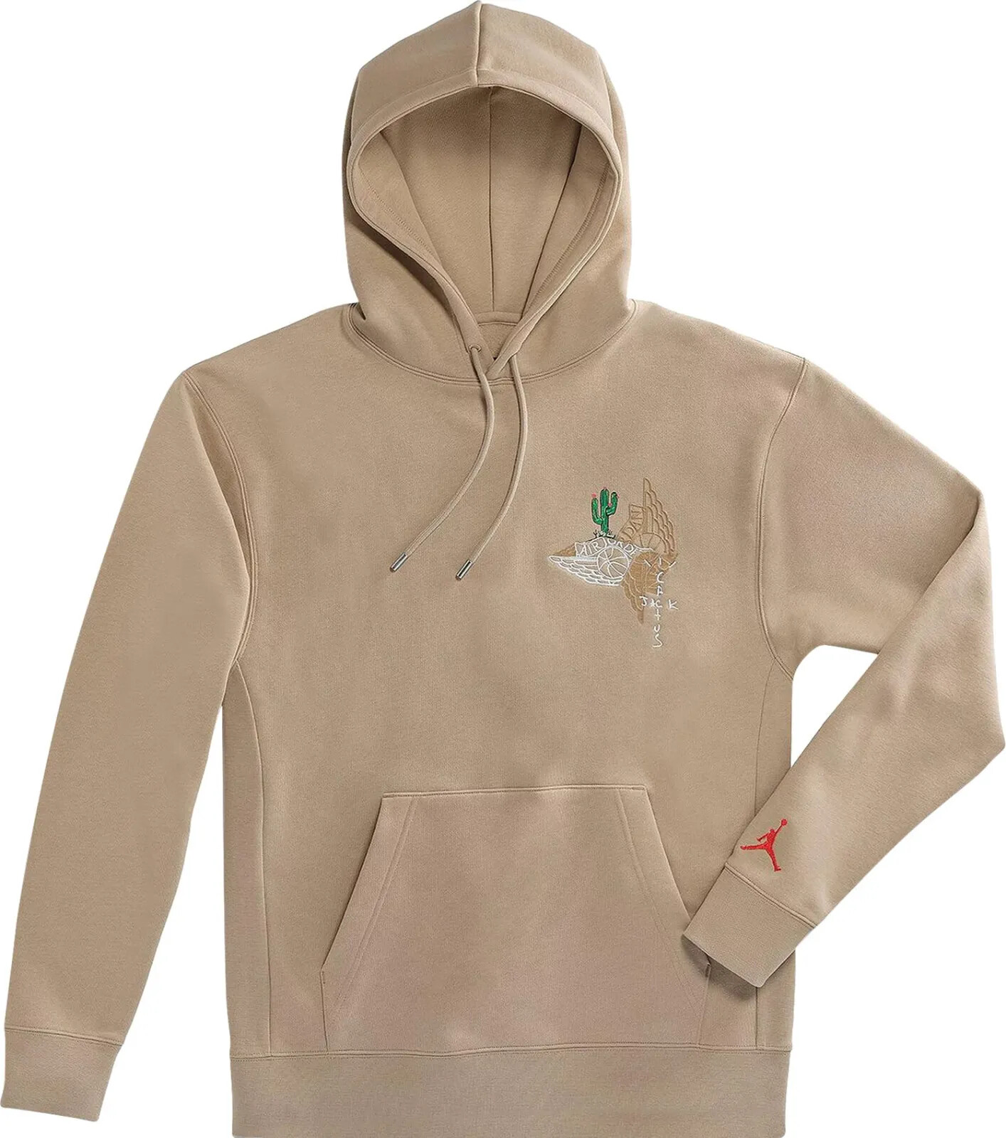Travis Scott Cactus Jack x Jordan Pullover Hoodie XS / Extra Travis Scott Cactus Jack x Jordan Pullover Hoodie XS / Extra