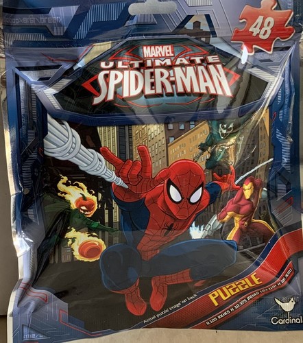 【新品】Marvel Kith Spider Man Jigsaw Puzzle Kith x Spider-Man 500pc. Jigsaw Puzzle Marvel *NIB Sealed