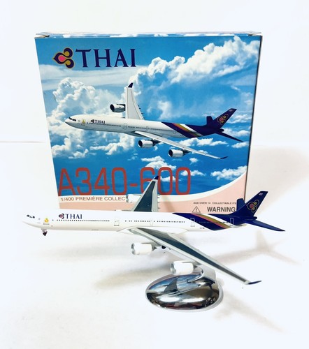 DRAGON WINGS エアバス A340-600 Dragon Wings 1:400 House Colors Airbus A340-600 F-WWCA 55277