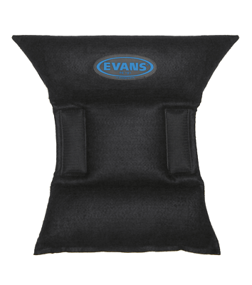 Evans eq pad 2024 bass drum muffler
