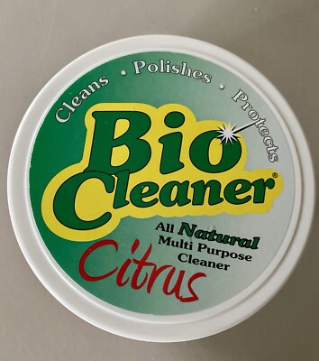 BIO CLEANER 17.5 oz. Clay Based Natural Multipurpose No Sponge Made In France