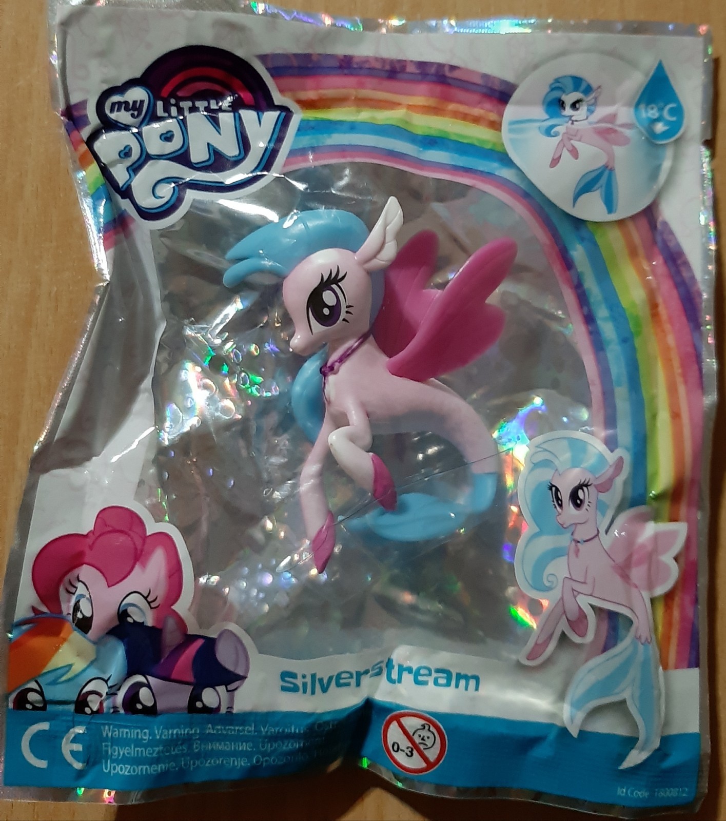 mlp silverstream toy