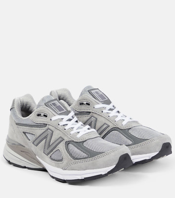New Balance Men's 990 Grey Sneakers - U990GR4