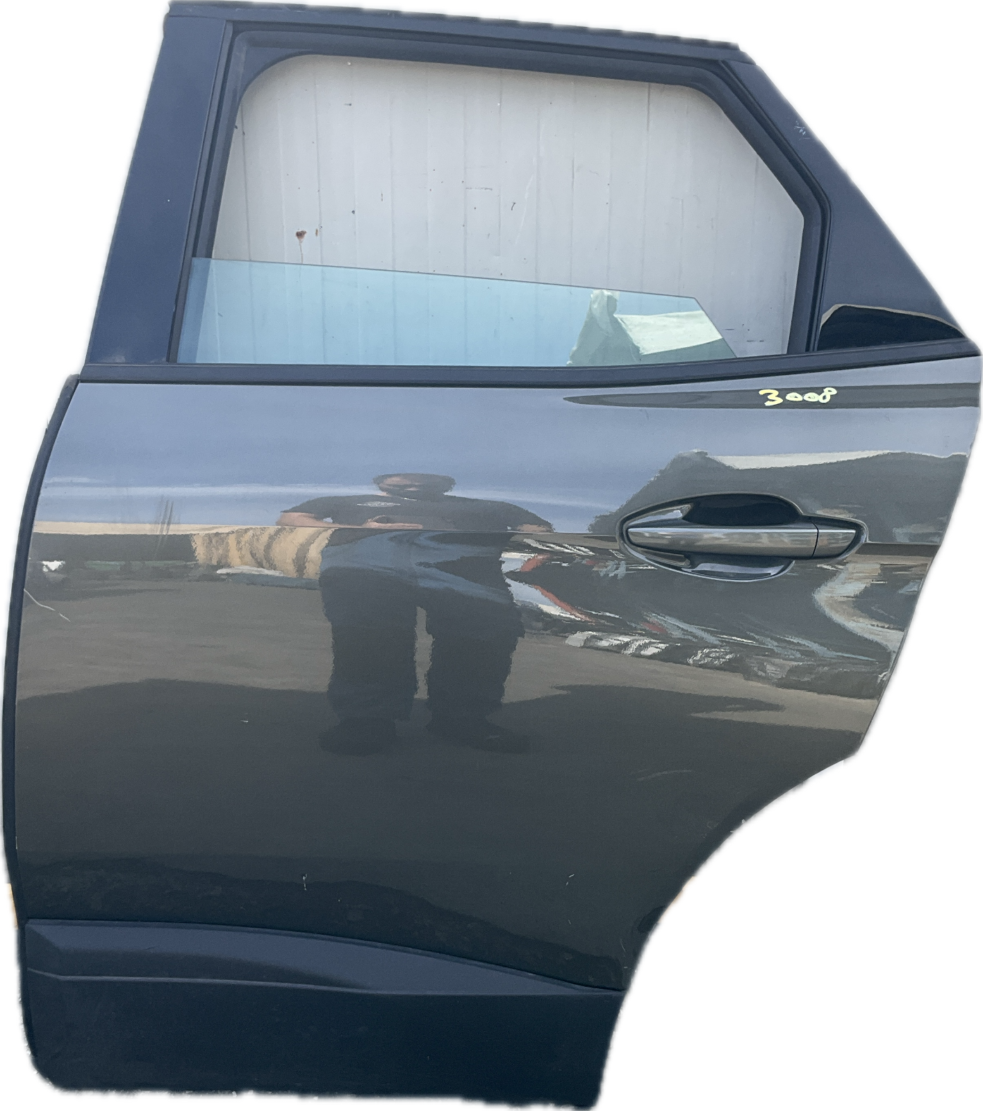 Porta portiera sportello posteriore sinistra post sx per PEUGEOT 3008 DAL 2016