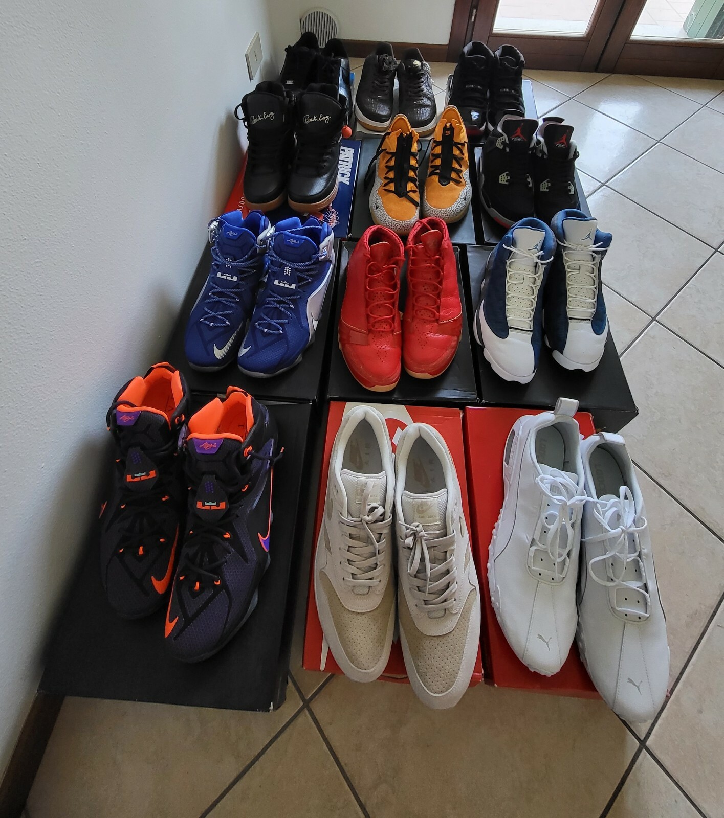 mens patrick ewing shoes