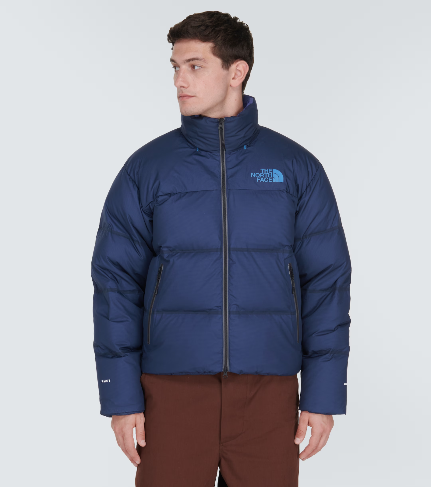 New The North Face Nuptse RMST Men's Down Jacket Navy S coat