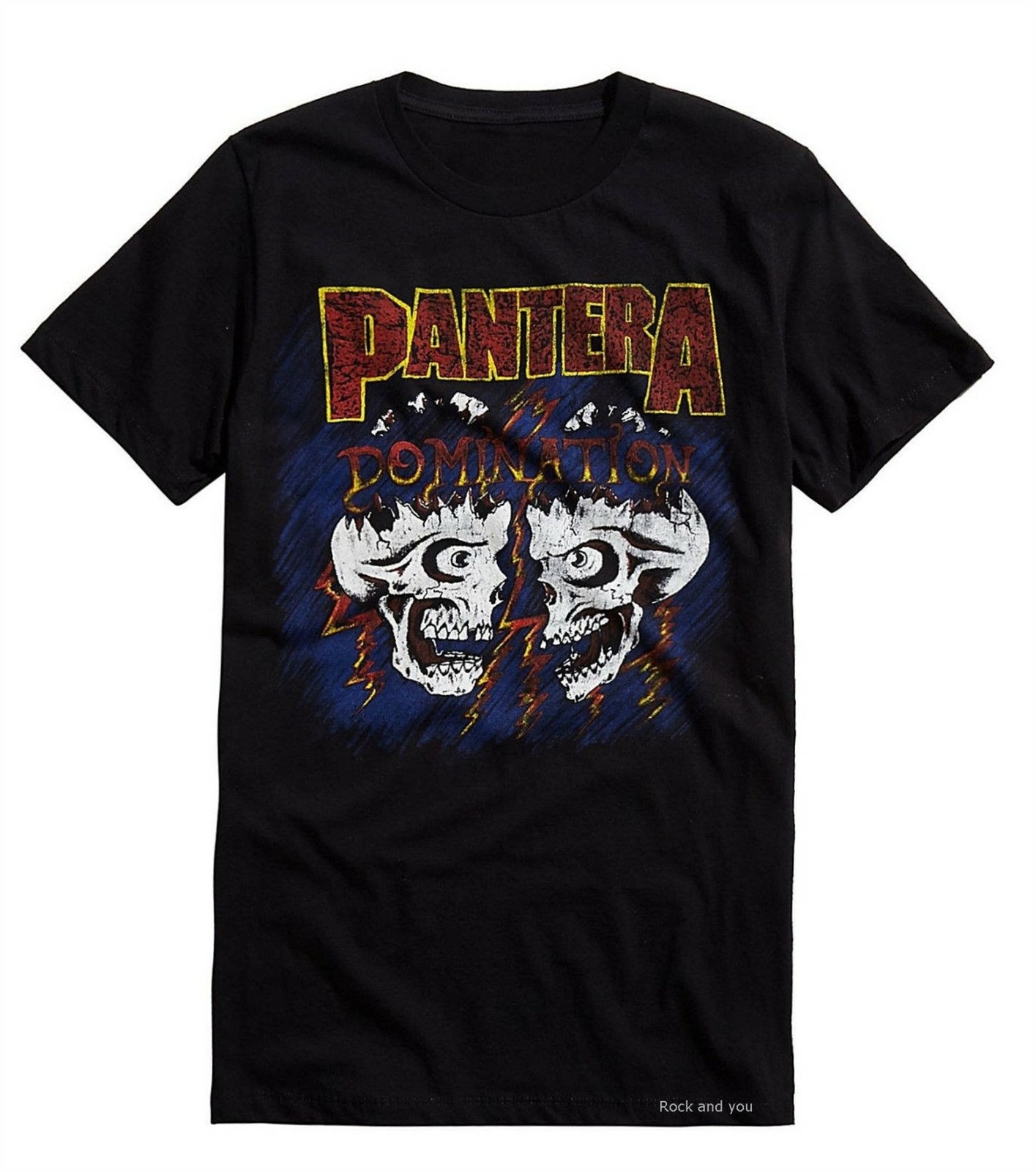 pantera domination shirt