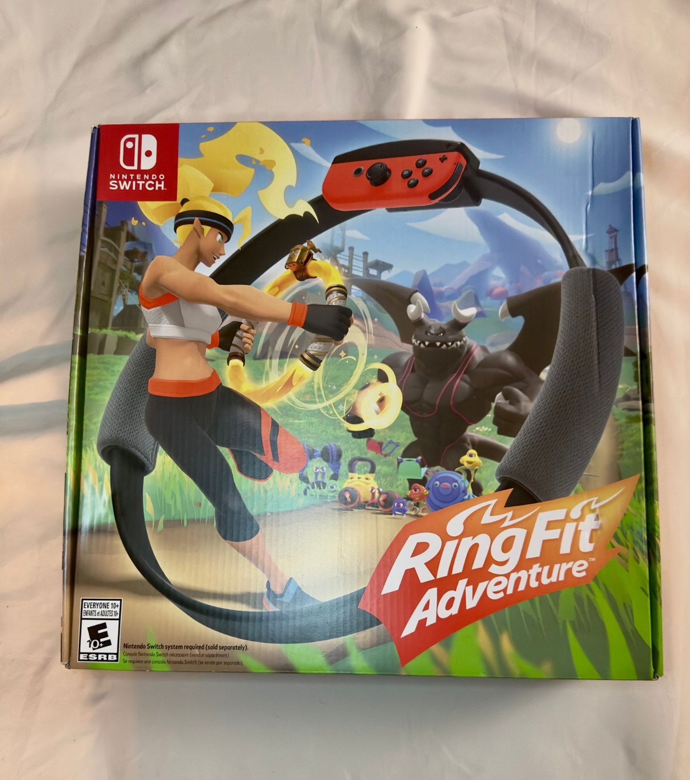 Nintendo Switch Nintendo Switch Ring Fit Adventure nintendo-switch-ring-fit-
