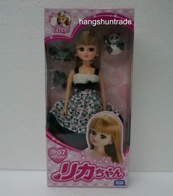 takara tomy licca doll