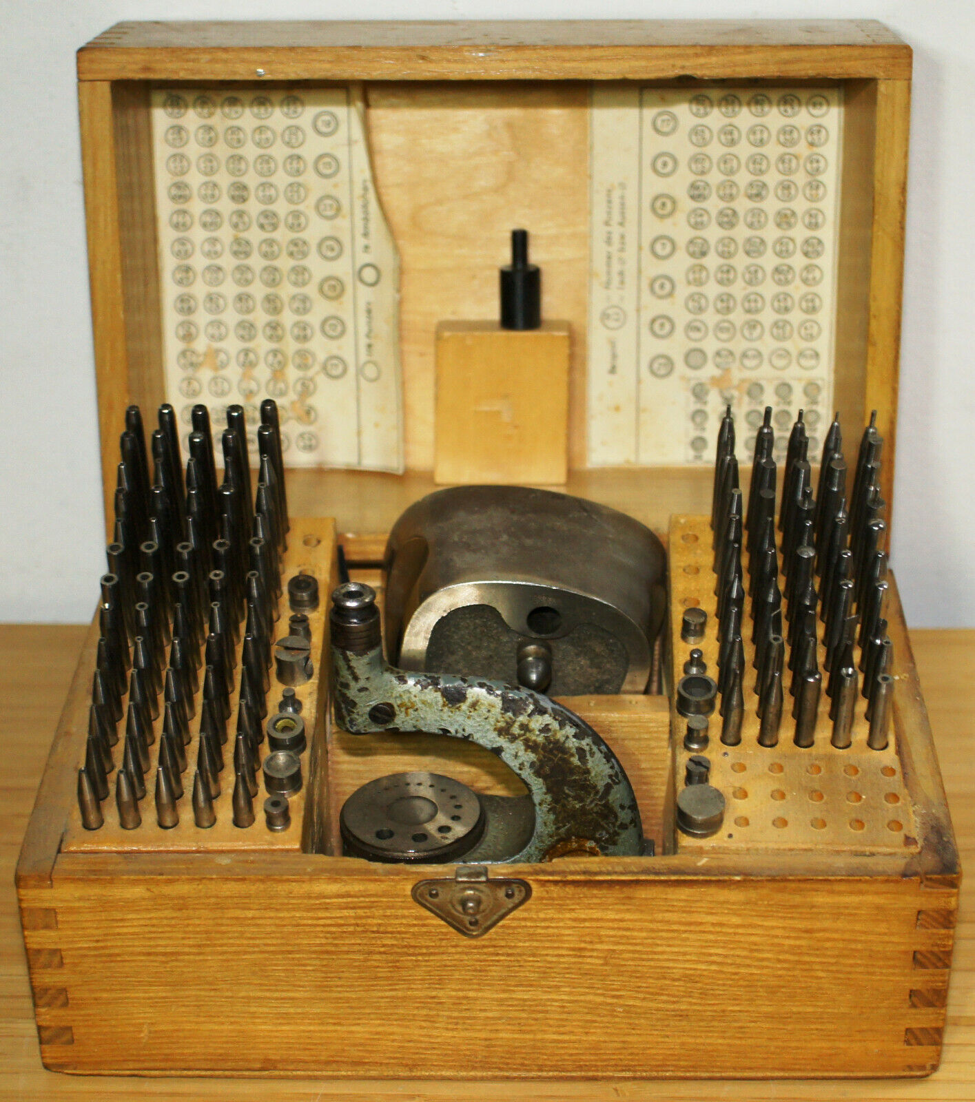Vintage Boley Staking Tool Set Repair Tool Watch Clock Vintage Boley Staking Tool Set Repair Tool Watch Clock