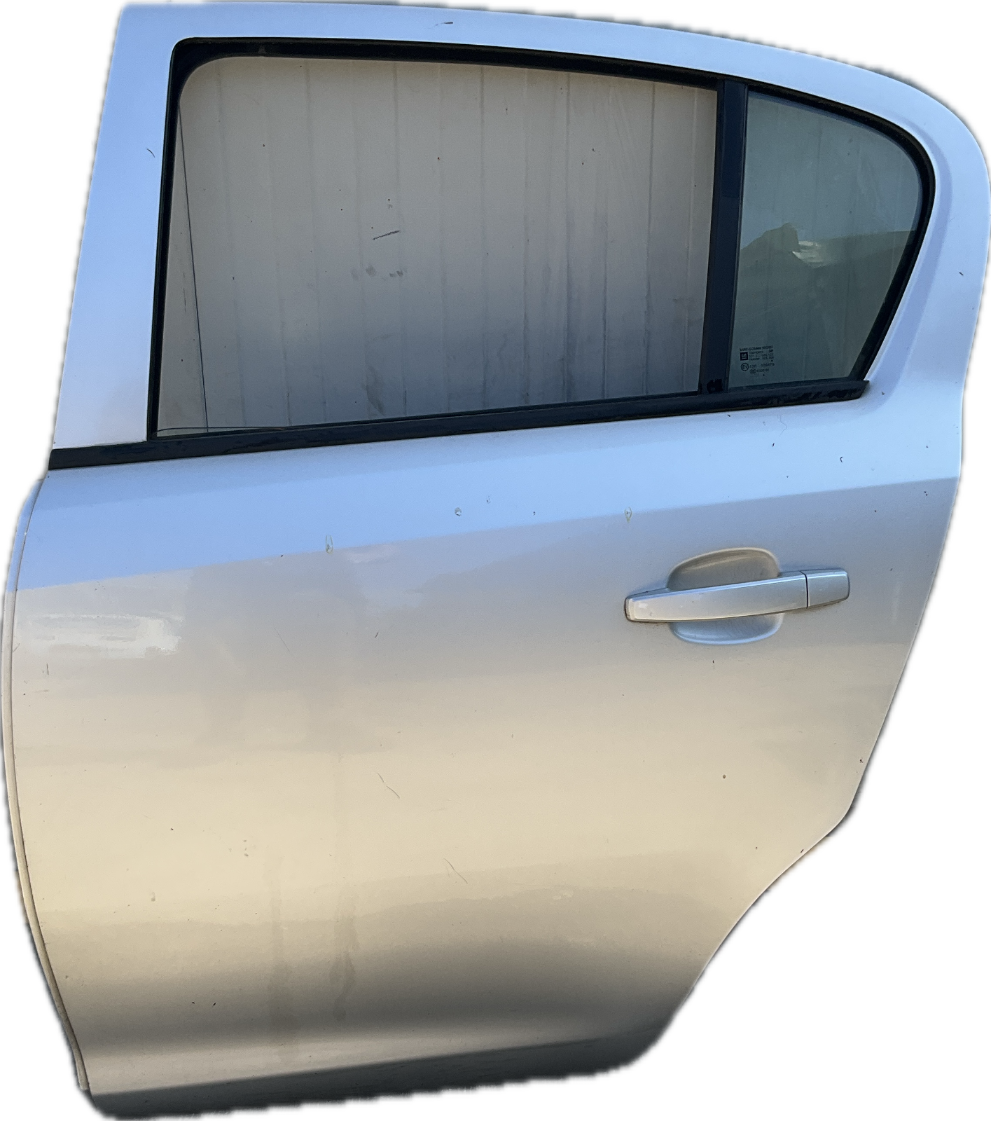 Porta Portiera posteriore sinistra OPEL CORSA D