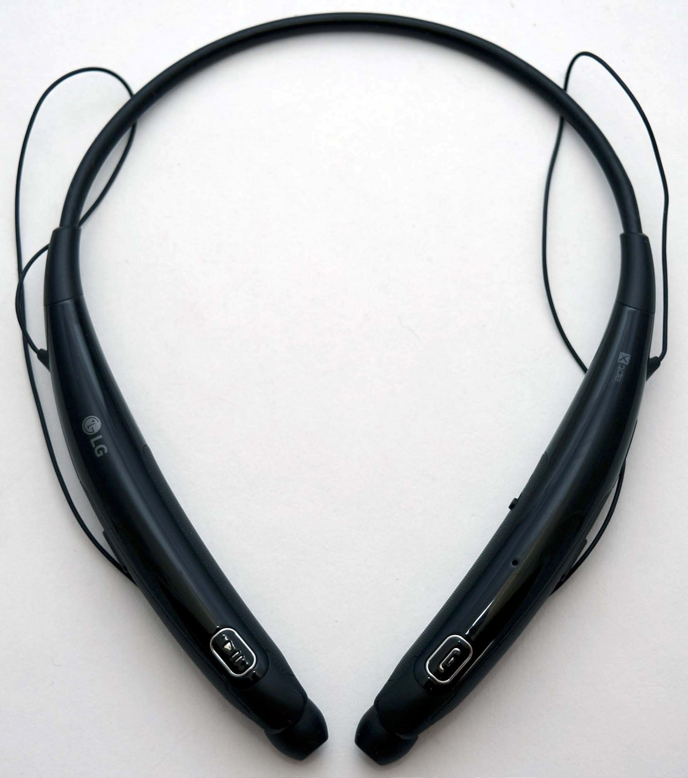 GENUINE LG Tone Pro HBS-770 Wireless Headphones BLACK Neckband
