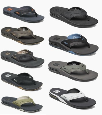 reef flip flops with beer opener