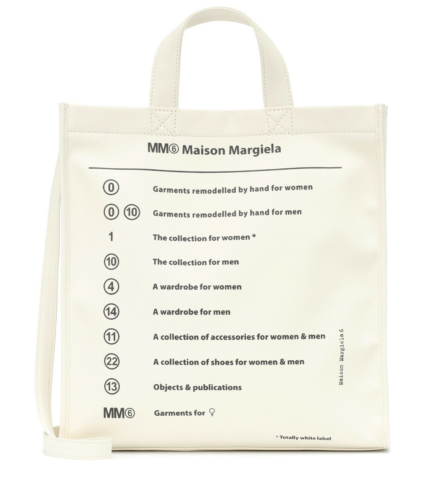 MM6 Maison Margiela Logo Tote Bag | eBay MM6 Maison Margiela Logo Tote Bag | eBay