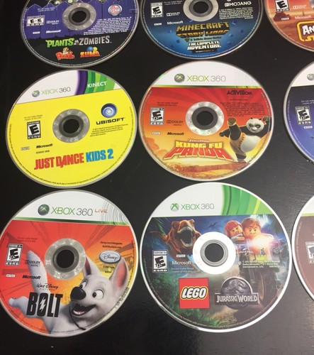 Lot of 15 Xbox 360 Games - Mixed AS IS Scratched untested - See Condition
