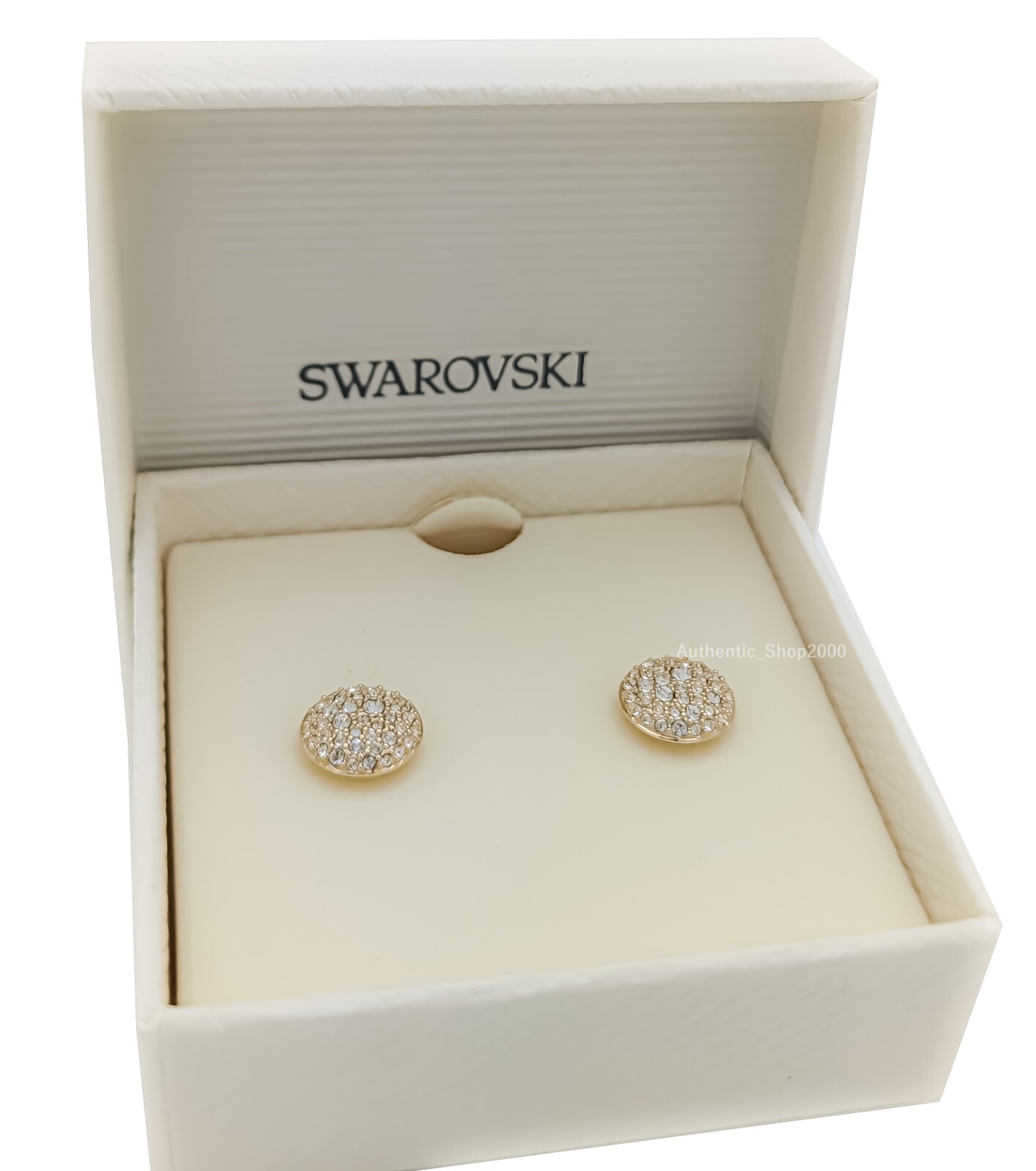【SWAROVSKI】Meteora ドロップピアス 5689427 5683448 Sublima drop earrings, White, Rhodium plated | Swarovski