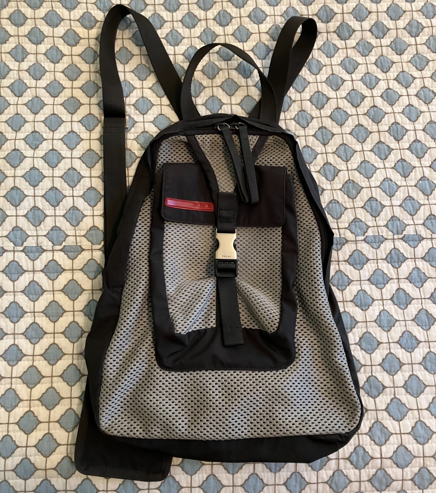 Prada Sport Vintage 2000s Backpack | eBay
