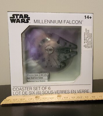 Star Wars Millennium Falcon Coaster Set of 6