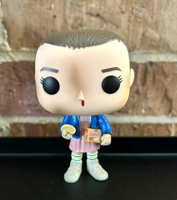 【最終価格】 funko pop ストレンジャーシングス　イレブン　フィギュア 最終価格】 funko pop ストレンジャーシングス イレブン
