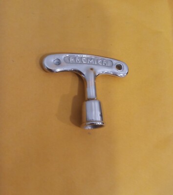 Vintage Premier Slotted Drum Key. #615.  Fits Premier Olympic Hayman Leedy Ajax