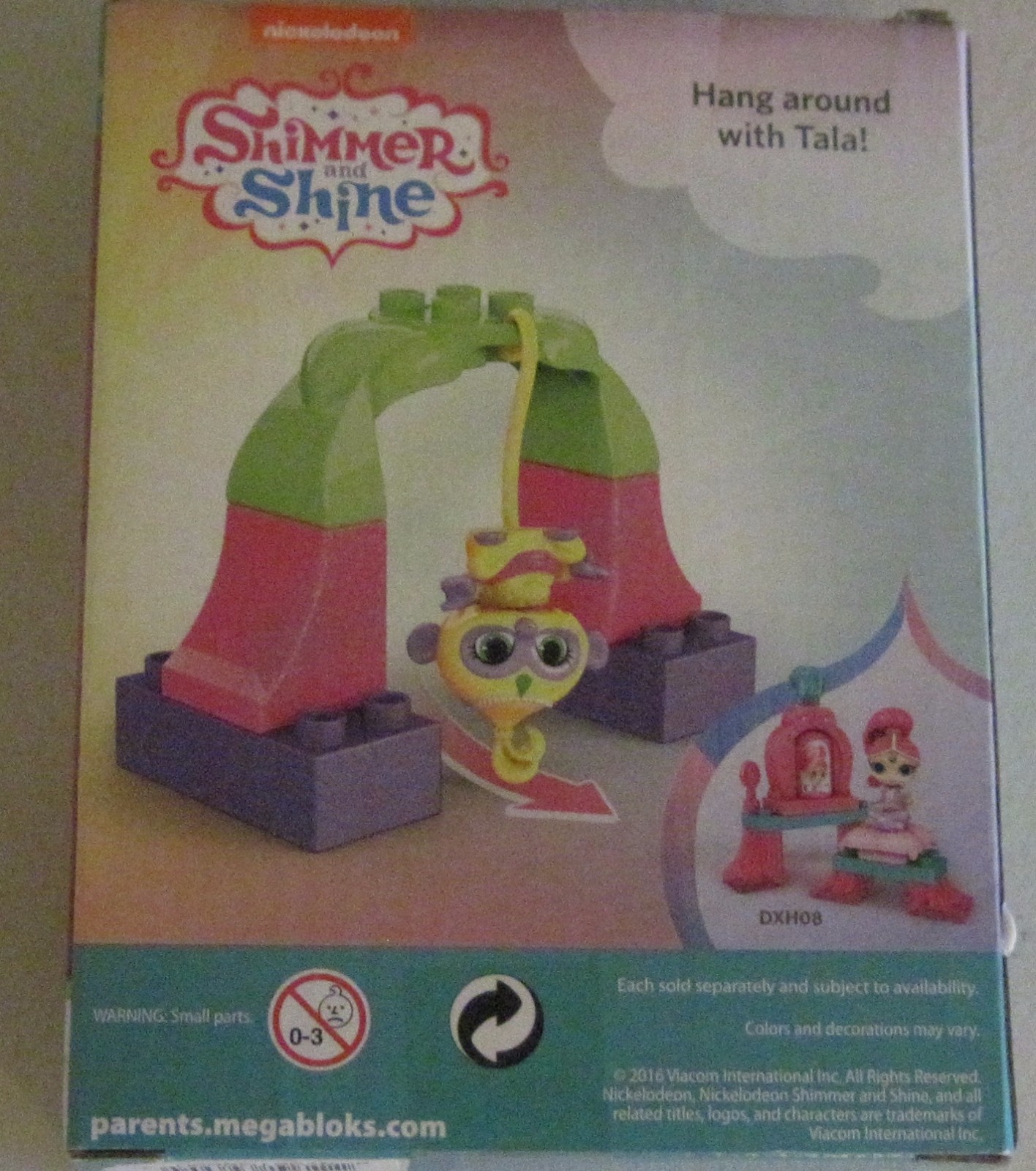 Shimmer and Shine Mega Bloks Tala Kit NEW S4