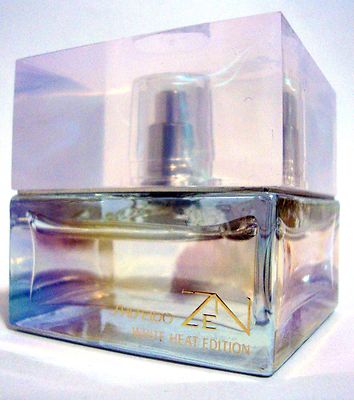 Shiseido ZEN Limited Edition WHITE HEAT Perfume Edp Women 50ml 1.6 oz nwob
