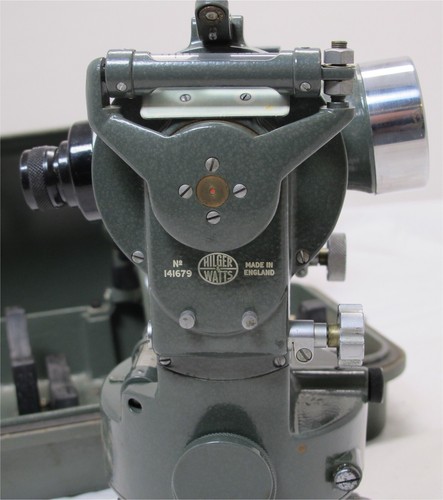 Dietzgen / Hilger & Watts TRANSIT With Case