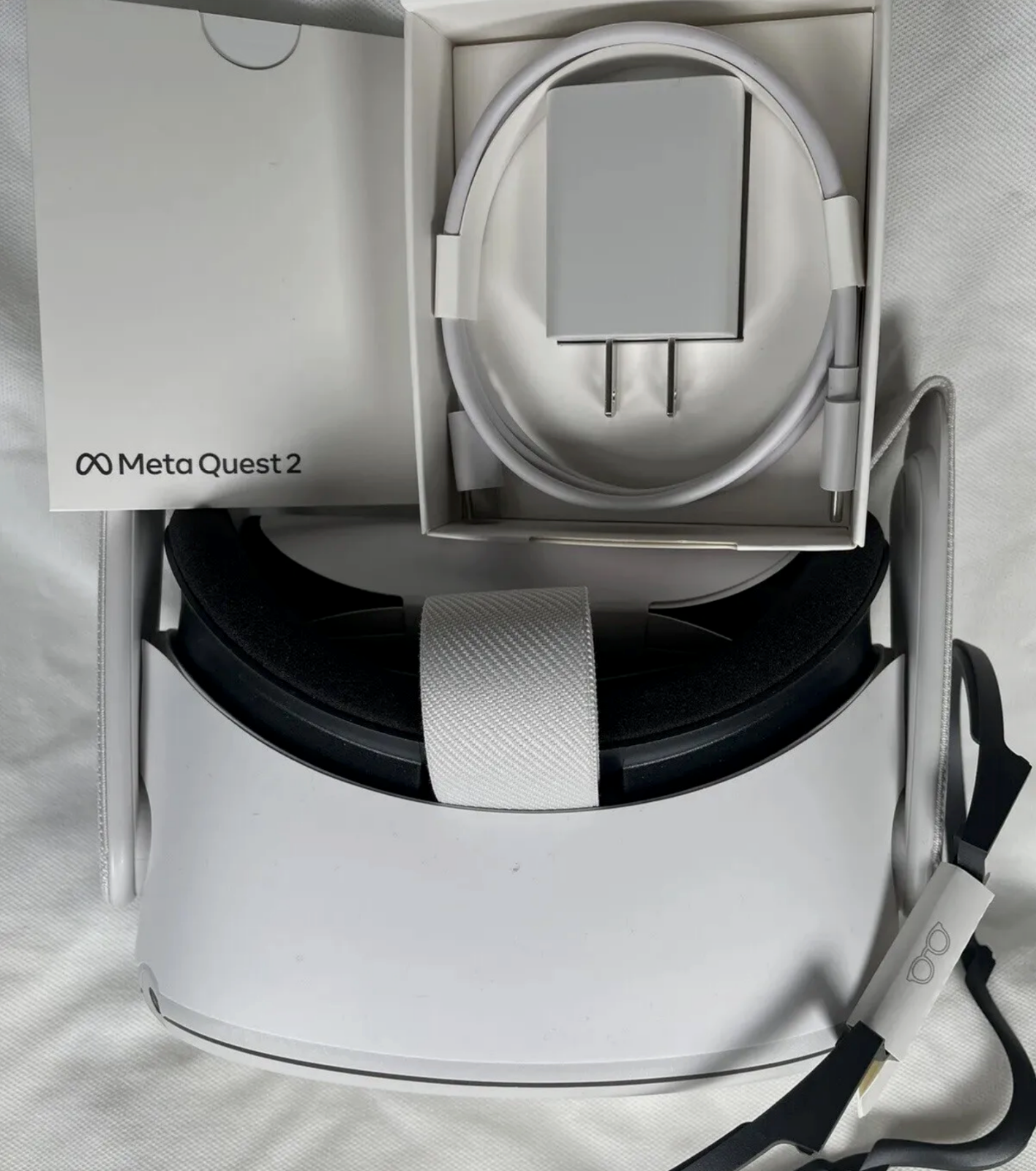 【新品未使用】 OCULUS  meta QUEST 2 128GB Meta Quest 2 \u2014 Advanced All-In-One Virtual Reality -