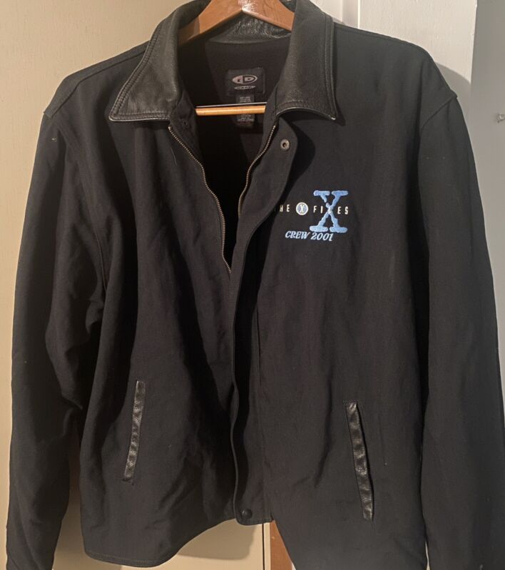The X Files TV Movie Cast & Crew 2001 New Jacket Mens XXXL Coat 3XL ID Wear