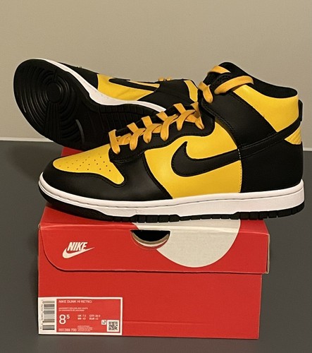 Nike Dunk High•Reverse Goldenrod•Size 8.5•New With Box | eBay