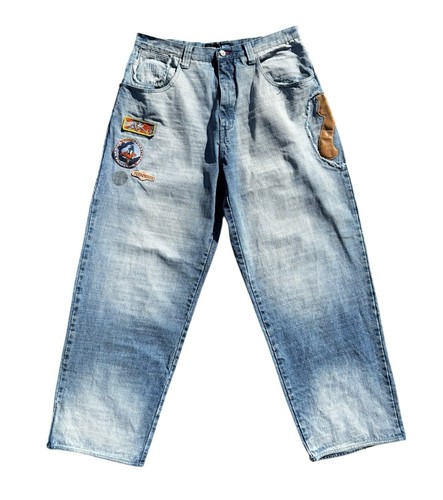 Vintage Lot 29 Disney Bugs Bunny Embroidered Baggy Skater