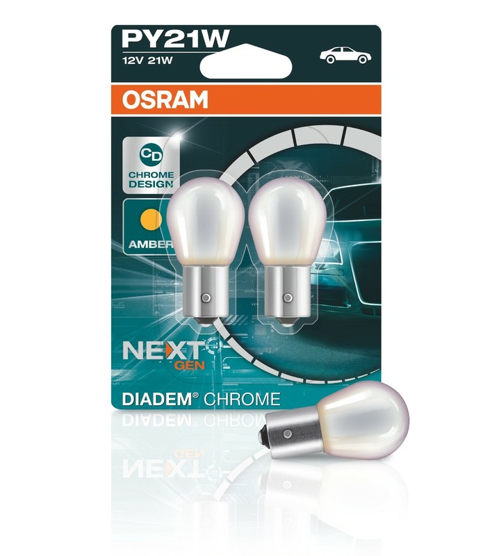 Osram next gen. 7507 osram лампа py21w 12v bau15s. osram diadem chrome. ng лампа py21w янтарь.