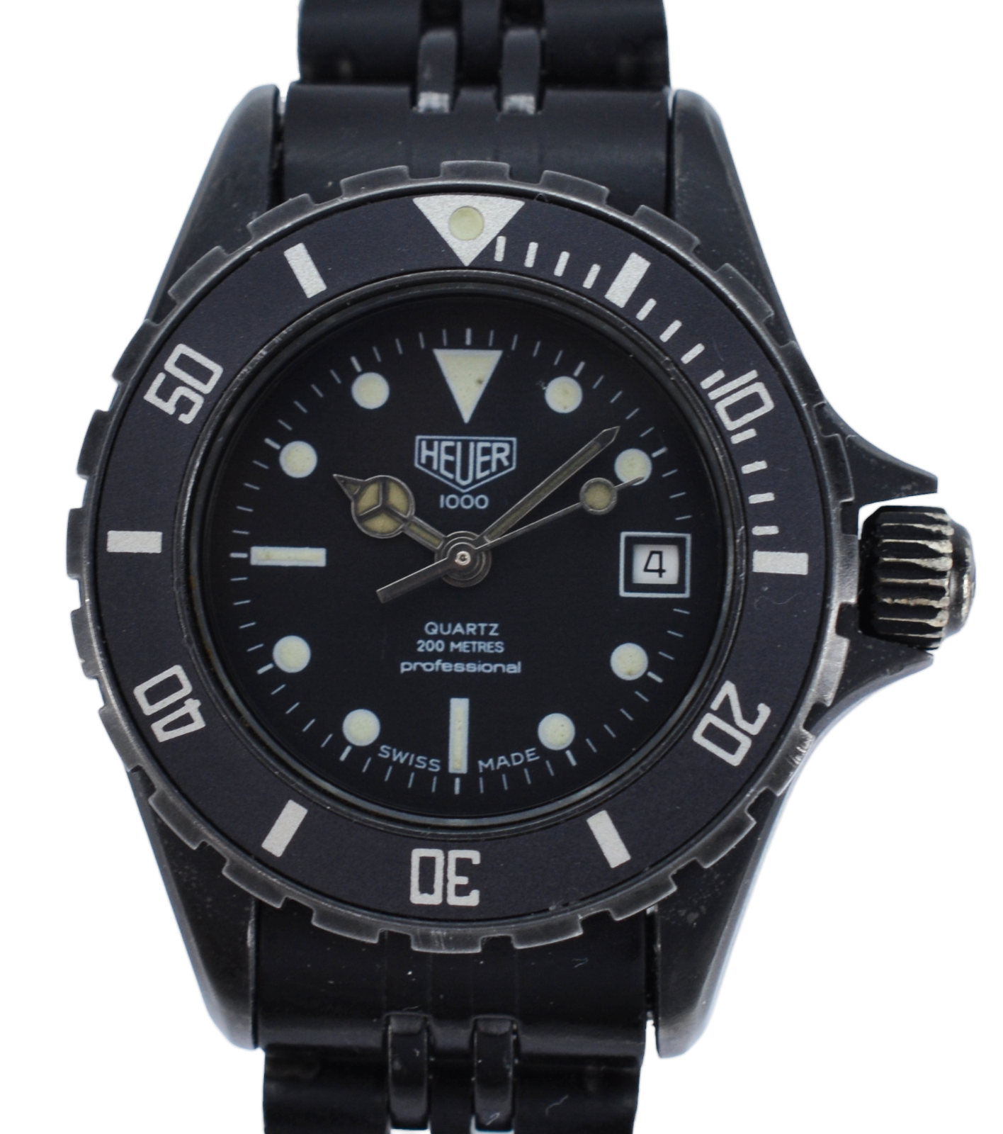 TAG HEUER 1000series レディース時計 タグ・ホイヤー 1000 - ヴィンテージ コレクション - タグ