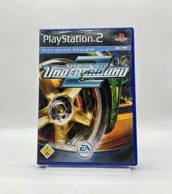 Need for Speed: Underground 2 (Sony PlayStation 2, 2007) OVP BLITZVERSAND PS2