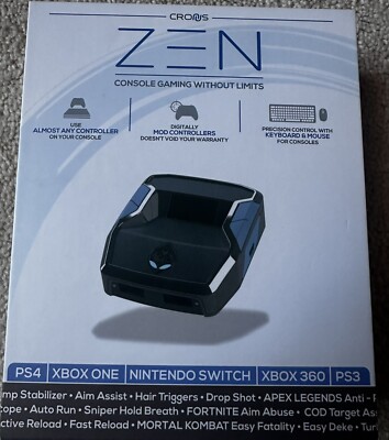 Cronus Zen Console Gaming for PS4/Xbox One, Nintendo Switch, Xbox360,PS3